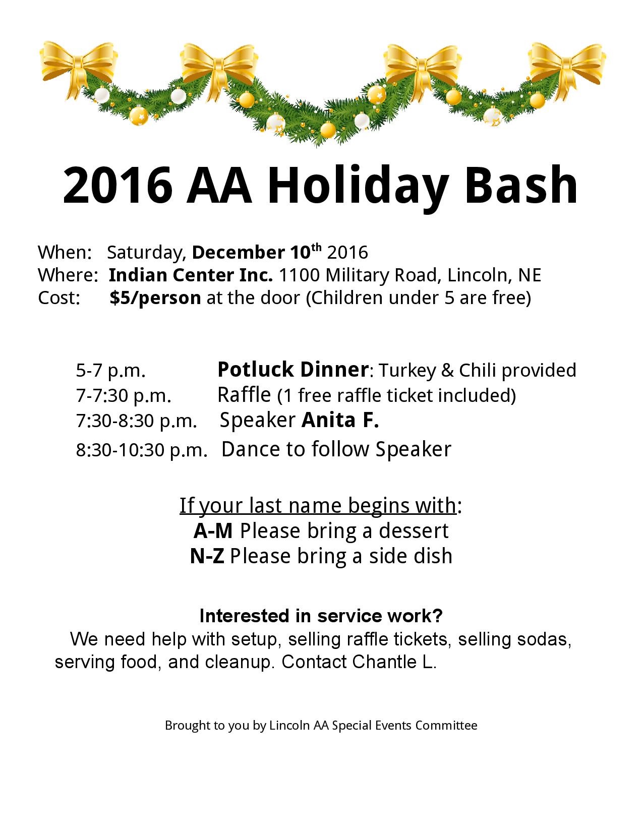 2016aaholidayparty