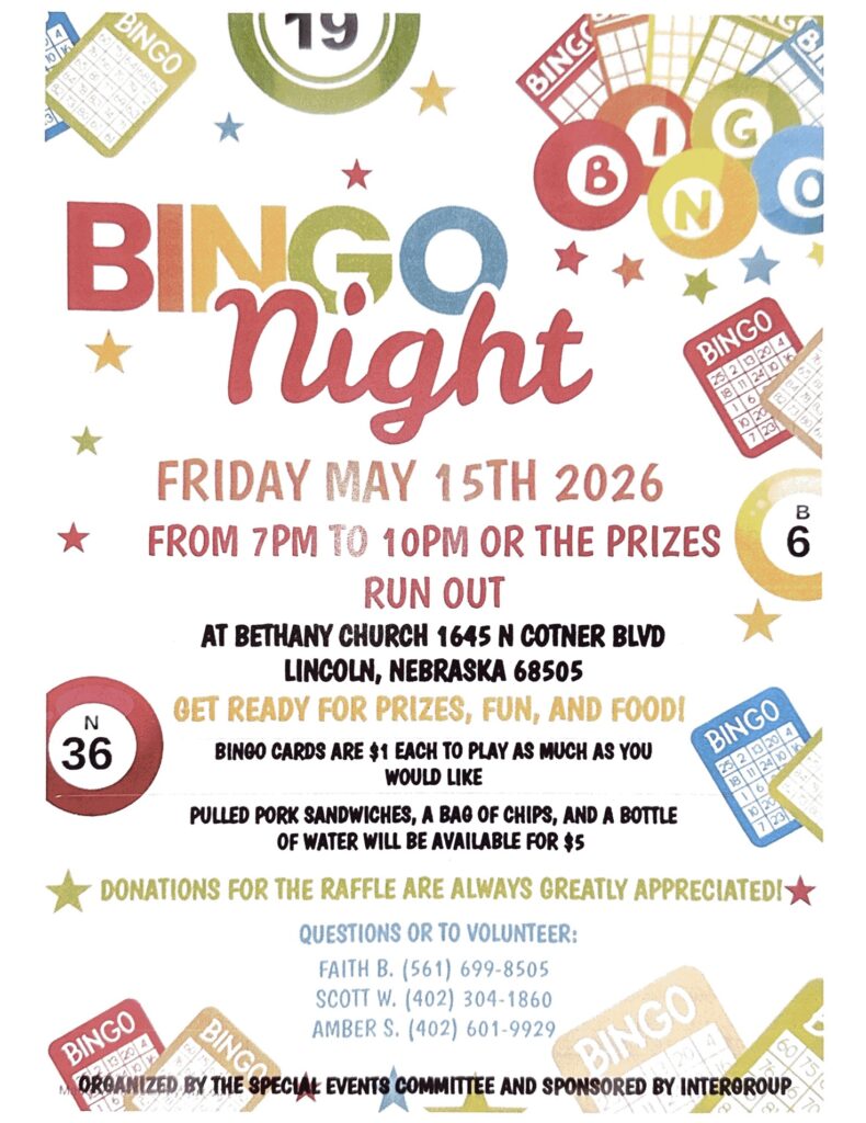 Event flyer image